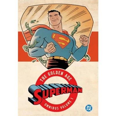 Afbeelding van Superman: The Golden Age Omnibus Vol. 1 (2025 Edition)