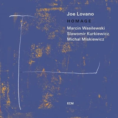 Afbeelding van Joe Lovano &amp; Marcin Wasilewski Trio Homage (CD)