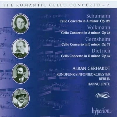 Afbeelding van Gerhardt/Rundfunk Sinfonieorchester The Romantic Cello Concerto Volume 2 (CD)