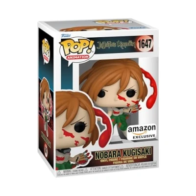 Afbeelding van Funko Pop! Animation: Jujutsu Kaisen Nobara Kugisaki #1647 Amazon Exclusive