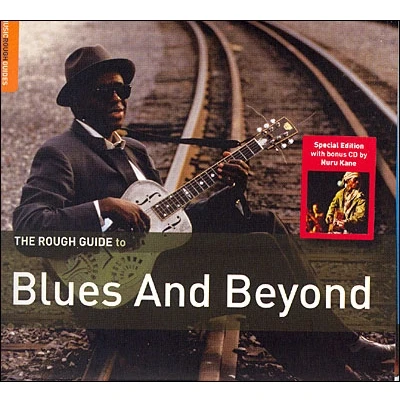 Image de Rough guide to the blues and beyond