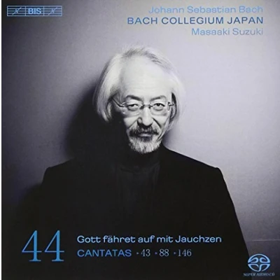Afbeelding van Bach Collegium Japan Cantatas Volume 44 (Super Audio CD)