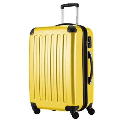 Afbeelding van HAUPTSTADTKOFFER: Alex, koffer, Geel., 65 cm