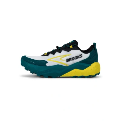 Afbeelding van Brooks Caldera 8 Trail hardloopschoenen, Heren, Maat: 43, Multicoloured Textiel