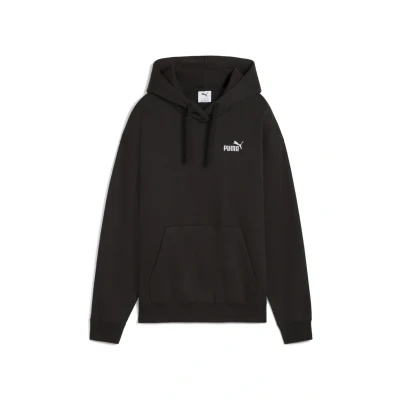 Afbeelding van PUMA Essentials Small No. 1 Logo Comfort hoodie voor Dames, Zwart, Maat XS