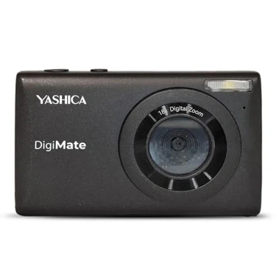 Afbeelding van YASHICA DigiMate 100 zwart compact camera