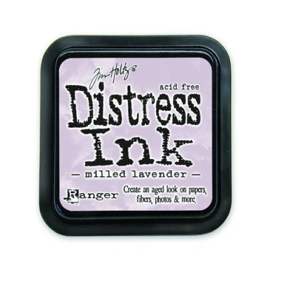 Afbeelding van Ranger Distress Inks pad milled lavender stamp TIM20219 Tim Holtz