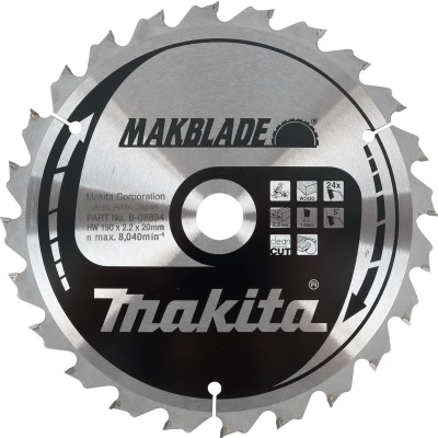 Afbeelding van Makita Cirkelzaagblad voor Hout Makblade Ø 305mm Asgat 30mm 40T B 08997
