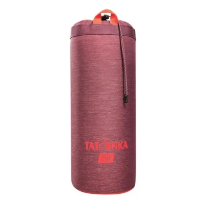 Afbeelding van Tatonka Thermo Bottle Cover 1,5 liter isolerende beschermhoes voor waterfles met volume bordeauxrood