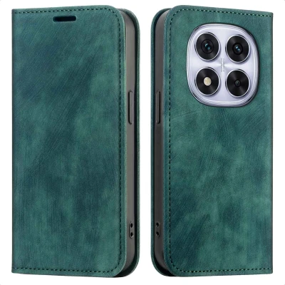 Afbeelding van imoshion Slim Bookcase voor de Xiaomi Redmi Note 14 Pro Plus (5G) Groen