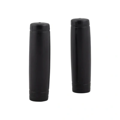 Afbeelding van Benson Fiets Handvatten Rubber Zwart 22 x 110 mm