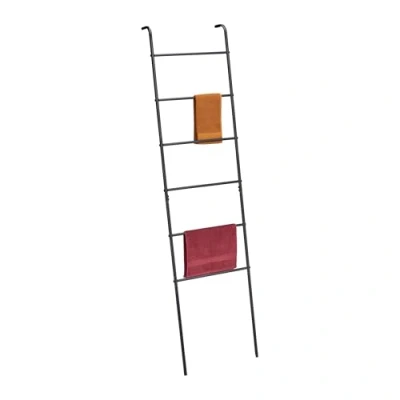 Afbeelding van handdoekladder badkamer 171 x 45,5 cm 6 stangen metaal