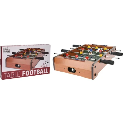 Afbeelding van Tafelvoetbalspel hout