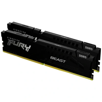 Afbeelding van Kingston CL30 FURY Beast EXPO Werkgeheugenset voor PC DDR5 32 GB 2 x 16 Non ECC 288 pins DIMM KF560C30BBEK2