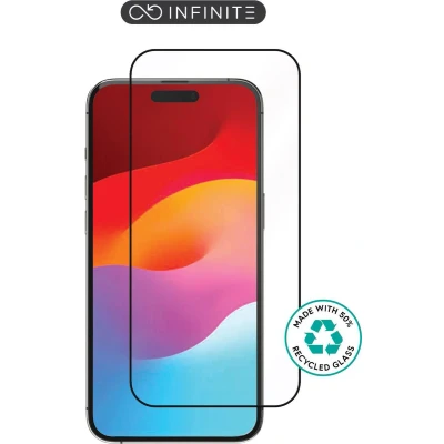 Afbeelding van eSTUFF Apple iPhone 15 Pro Zwart (1 Stuk, Pro), Smartphone beschermfolie,
