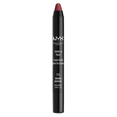Afbeelding van NYX Jumbo Lip Pencil Burgundy 715