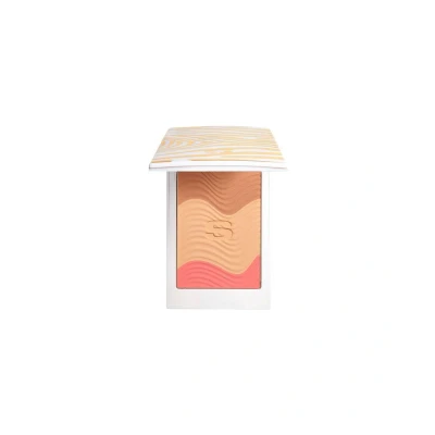 Afbeelding van Sisley Phyto touche Trio Bronzing Powders Pêche Dorée 11 gram