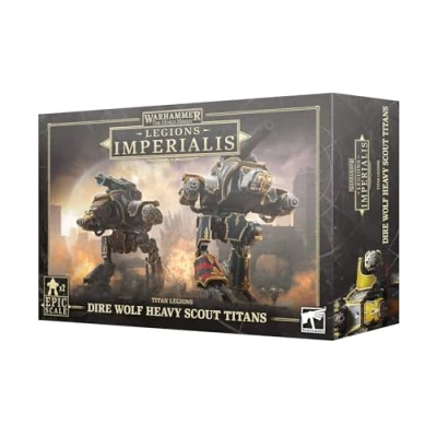 Afbeelding van Warhammer Horus Heresy Legions Imperialis: Dire Wolf Heavy Scout Titans