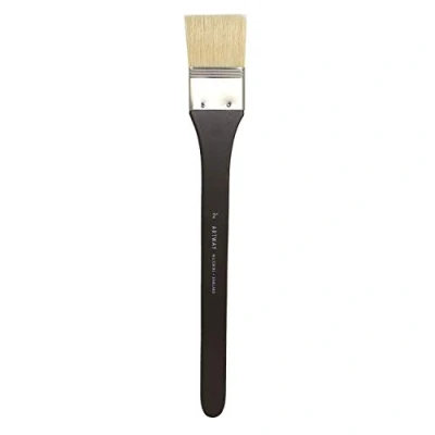 Afbeelding van Artway 5,1 cm platte kwast lange steel varkenshaar