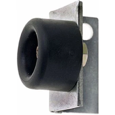 Afbeelding van Comer deurbuffer 80/9 muurbevestiging rubber