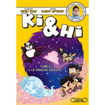 Image de Ki &amp; Hi tome 5 Le dragon céleste