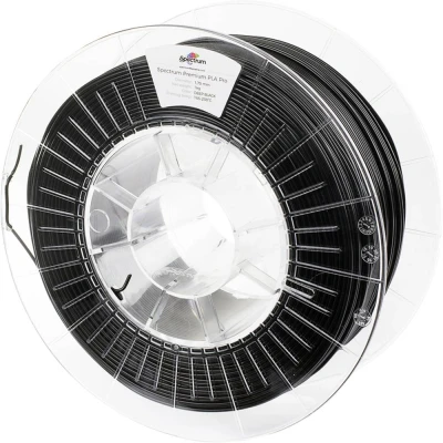 Afbeelding van Filament Spectrum PLA Pro 1,75 mm głęboka czerń 1 kg