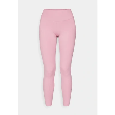 Afbeelding van Nike Performance ONE Legging, Dames, Maat: XS, Elemental pink/black
