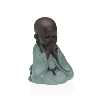 Afbeelding van Decoratieve figuren Versa Hars Boeddha 8 x 11,5 9 cm