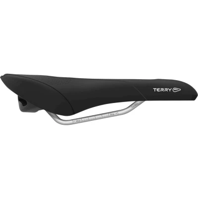 Afbeelding van Terry zadel Figura GTC gel heren zwart ZDT618