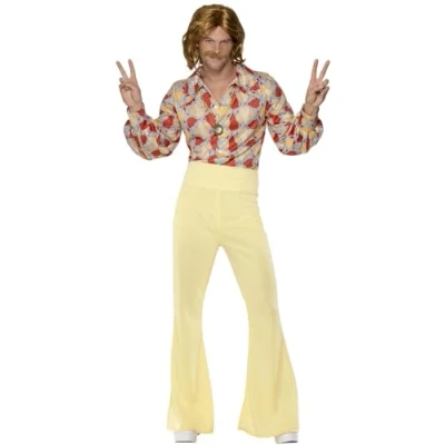 Afbeelding van &quot;Disco jaren 70 outfit voor heren Verkleedkleding Large&quot;