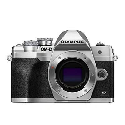 Image de Appareil photo hybride Olympus E M10 Mark IV boîtier nu Argent