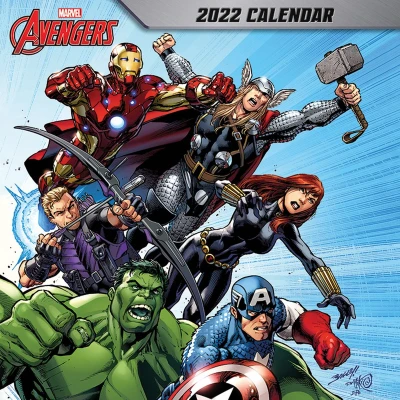 Afbeelding van Marvel Avengers 2022 Kalender