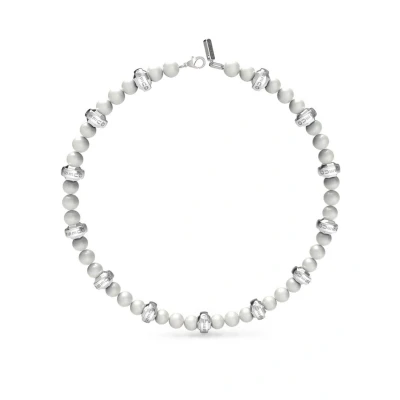 Afbeelding van GUESS heren Parelketting JUMN04068JWSTWIT U