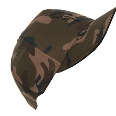 Afbeelding van Fox Camo Baseball Hat Vispet