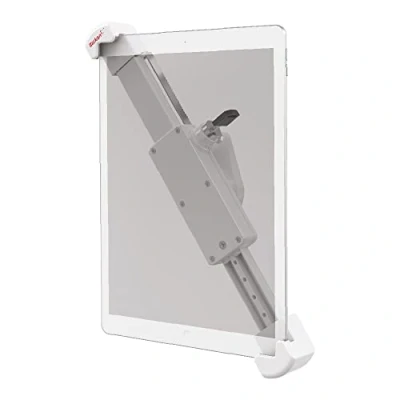 Afbeelding van Barkan Afsluitbare tablethouder voor apparaten van 7 tot 14 inch, anti diefstal, robuust, 360 graden draaibaar, iPad, Samsung Tab, Fire HD en meer, wandhouder met vergrendeling