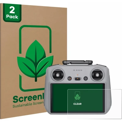 Afbeelding van ScreenLeaf Screenprotector voor DJI RC 2 Duurzame schermbescherming Folie Beschermfolie transparant (2 Stuks)