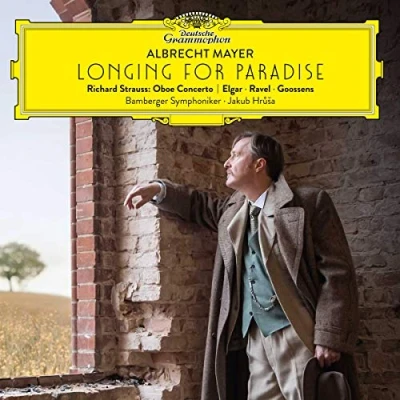 Afbeelding van Albrecht Mayer, Bamberger Symphoniker, Jakub Hrusa Longing For Paradise (CD)
