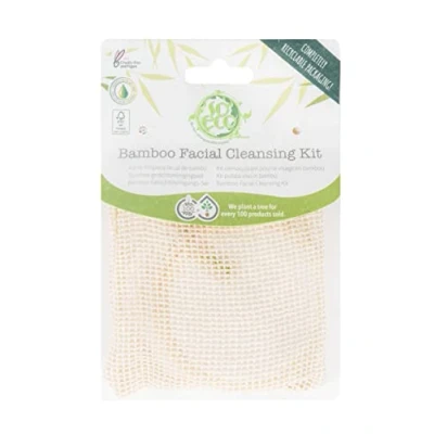 Afbeelding van SO ECO Facial Cleansing KIT Huidverzorgingsset, Maat: One Size, Beige