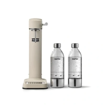 Afbeelding van Aarke Carbonator 3, sodamachine met 2 waterflessen (800 ml), zandafwerking