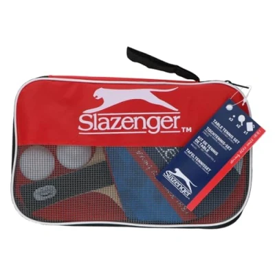 Afbeelding van Slazenger Tafeltennisset 6 Stuks Rood Buitenspelen