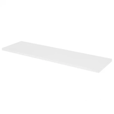 Afbeelding van Wovar Wandplank Wit 80 x 23.5 1.8 cm