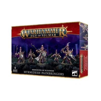 Afbeelding van Hedonites Of Slaanesh: Myrmidesh Painbringers
