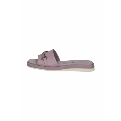 Afbeelding van Caprice Muiltjes, Dames, Maat: 41, Lavender soft Leer