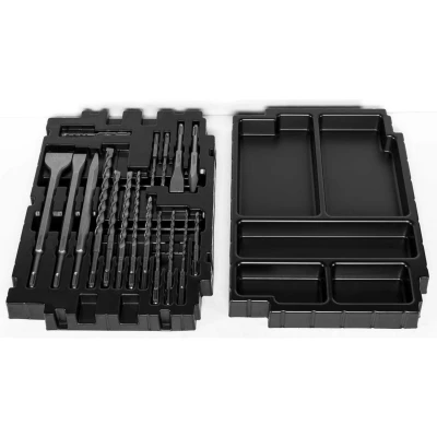 Afbeelding van Makita E 17790 Getrapteboorset 17 delig SDS Plus 1 set(s)