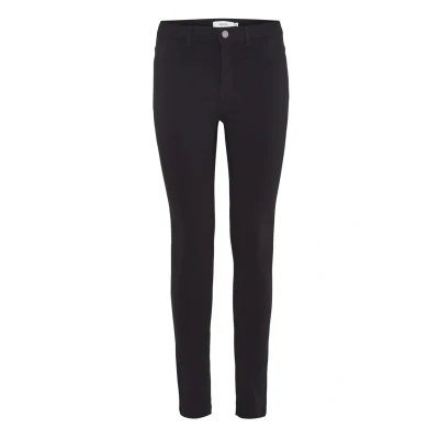 Afbeelding van b.young ELVA DIXI Bengalin Broek, Dames, Maat: 46, Black