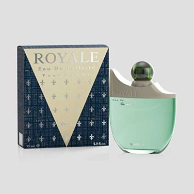Afbeelding van Rasasi Royale Eau de Parfum voor heren, 75 ml