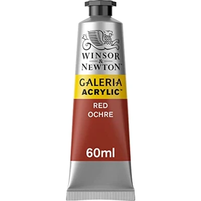 Afbeelding van Winsor &amp; Newton Acryl Galeria 60 ml, okerrood, serie 1