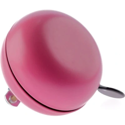 Afbeelding van Fietsbel Ding Dong NietVerkeerd ø80mm cabarnet pink