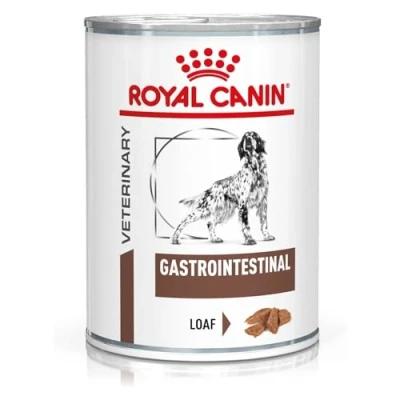 Afbeelding van Royal Canin Veterinary Diet Gastro Intestinal Wet Hondenvoer 400 g