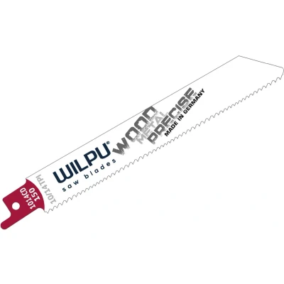 Afbeelding van Reciprozaagbladen Wilpu 1014CD/150 Universele toepassing Makita P47189 (set van 5)